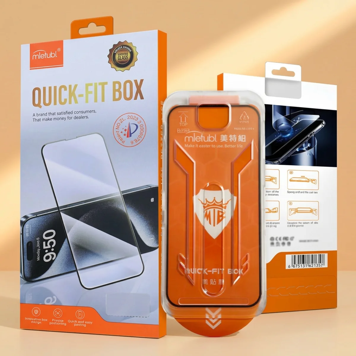 گلس میتوبل Quick-Fit Box