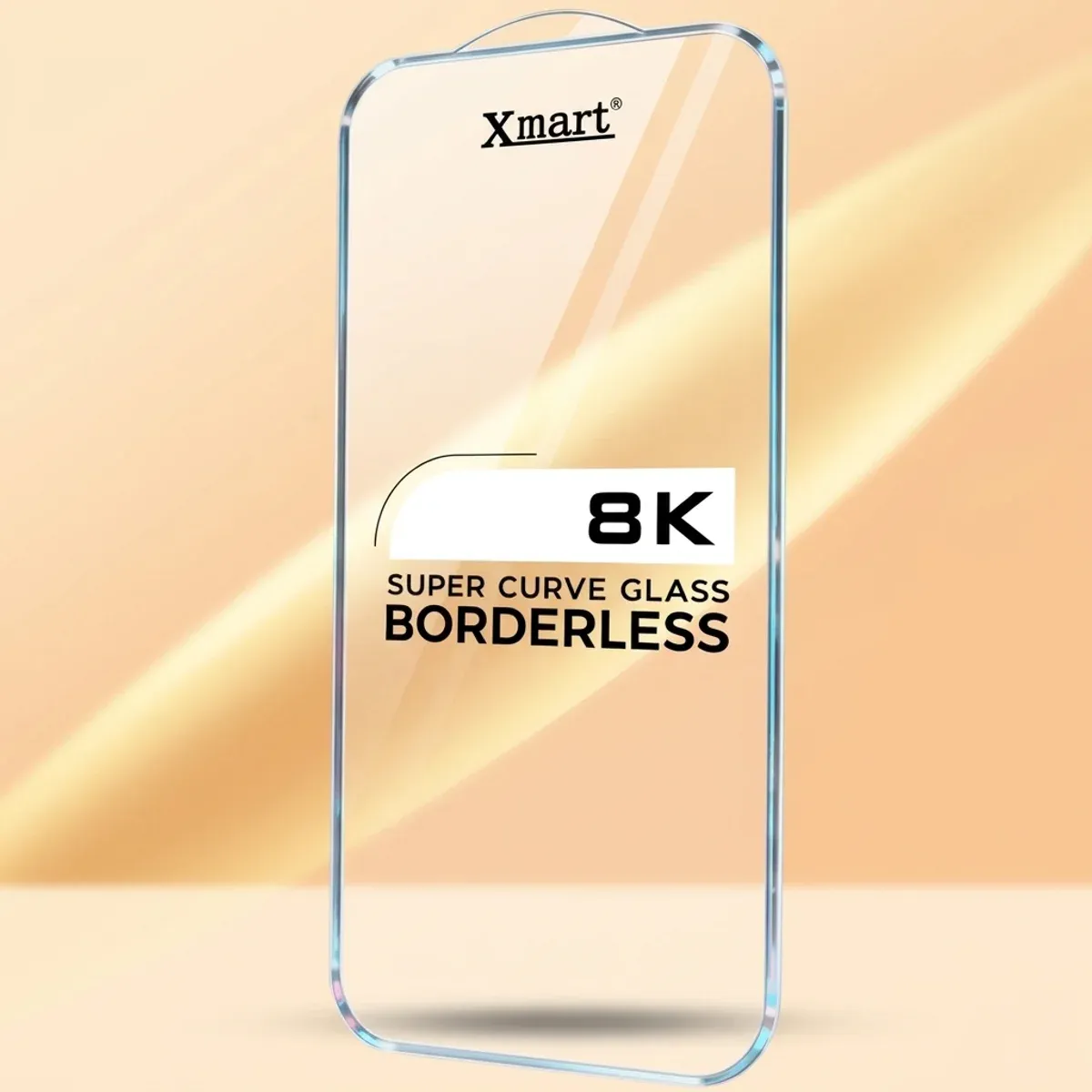 گلس بدون حاشیه ایکس مارت مدل XMART 8K IPHONE 16 ProMax