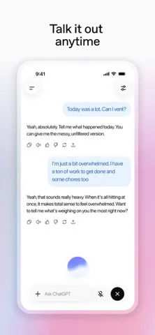 چتجیپیتی (ChatGPT) – دستیار هوش مصنوعی OpenAI برای iOS، تصویر 2