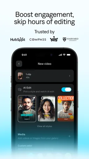 کپشنز: ویرایش ویدیو با هوش مصنوعی، تصویر 2